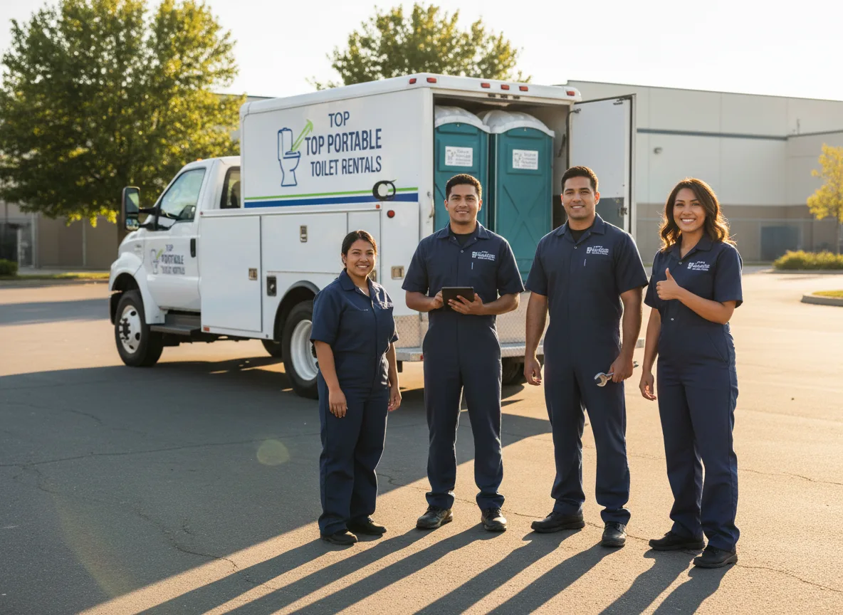 Short Term Porta Potty Rental company in Rushmore, MN